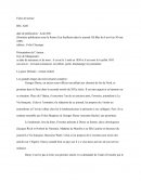 Bel Ami, Maupassant, fiche de lecture Bel Ami, Maupassant, fiche de lecture