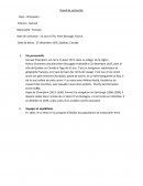 Programme d’idée sociologique Programme d’idée sociologique