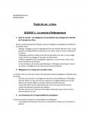 Etude de cas Kara CEJM Etude de cas Kara CEJM