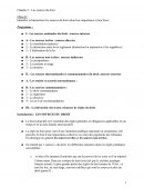 Les sources du droit Les sources du droit