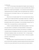 La notion du vide La notion du vide