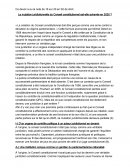 La mutation juridictionnelle du Conseil constitutionnel est-elle achevée en 2025 ? La mutation juridictionnelle du Conseil constitutionnel est-elle achevée en 2025 ?