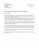 Candidature pour Conseiller Commercial à distance Candidature pour Conseiller Commercial à distance