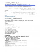 CR de réunion - revue de contrat CR de réunion - revue de contrat