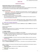 Cours de droit civil L2 Cours de droit civil L2