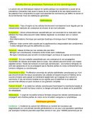 Processus tumoraux Processus tumoraux