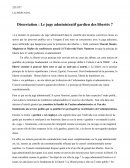 Le juge administratif, gardien des libertés  Le juge administratif, gardien des libertés