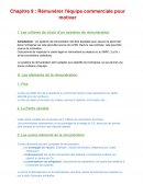Rémunérer l'équipe commerciale pour motiver Rémunérer l'équipe commerciale pour motiver