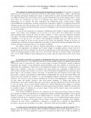 Lecture linéaire : La rencontre entre le chevalier Des Grieux et Manon Lescaut Lecture linéaire : La rencontre entre le chevalier Des Grieux et Manon Lescaut