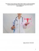 Grand oral sur les cancers gynécologiques Grand oral sur les cancers gynécologiques