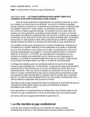 Le rôle des juges administratifs, judiciaires et constitutionnels dans le contrôle de conformité des lois à la Constitution Le rôle des juges administratifs, judiciaires et constitutionnels dans le contrôle de conformité des lois à la Constitution