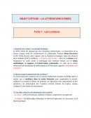 Les Lumières Les Lumières