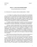 Notion d'acte administratif unilatéral Notion d'acte administratif unilatéral