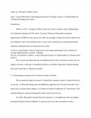 L’Étranger d’Albert Camus : Meursault, l'incarnation de l'absurde L’Étranger d’Albert Camus : Meursault, l'incarnation de l'absurde