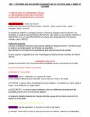 Synthèse sur les divers courants de la psychologie : l'innée et l'acquis Synthèse sur les divers courants de la psychologie : l'innée et l'acquis