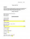 Devoir DGP sur les cotisations sociales Devoir DGP sur les cotisations sociales