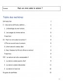 La notion de nature La notion de nature