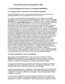 Commentaire d'arrêt du 29 septembre 1993 Commentaire d'arrêt du 29 septembre 1993