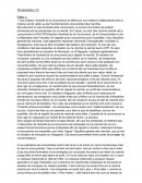 TD d'économie sur la concurrence TD d'économie sur la concurrence