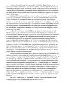 Le rôle du Conseil constitutionnel dans la préservation des droits de l'Homme dans la Ve république Le rôle du Conseil constitutionnel dans la préservation des droits de l'Homme dans la Ve république