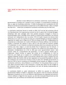 Dissertation en droit constitutionnel sur la démocratie américaine Dissertation en droit constitutionnel sur la démocratie américaine