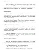 Constitution américaine de 1787 Constitution américaine de 1787