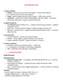 Historiographie L1 Historiographie L1