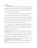 Fiche d'arrêt : CE 6 février 1903 TERRIER Fiche d'arrêt : CE 6 février 1903 TERRIER