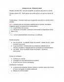 Étude de cas Asahi Étude de cas Asahi