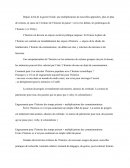 L'articulation entre l'histoire populaire et l'histoire scientifique L'articulation entre l'histoire populaire et l'histoire scientifique