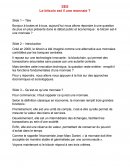 Le Bitcoin et la monnaie Le Bitcoin et la monnaie