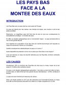 Catastophes naturelles aux Pays-Bas Catastophes naturelles aux Pays-Bas