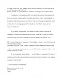 Le dernier banc Le dernier banc