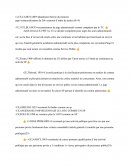 Fiches d'arrêts DA Fiches d'arrêts DA