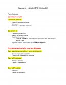 Les caractéristiques d'une société anonyme (SA) Les caractéristiques d'une société anonyme (SA)