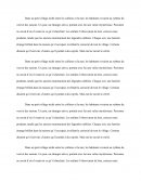 Expression créative sur le village Expression créative sur le village