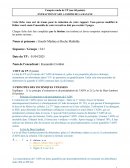 Extraction d'ADN à partir de la banane Extraction d'ADN à partir de la banane
