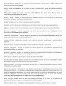 Définitions de SES (1ère) sur les marchés imparfaitement concurrentiels Définitions de SES (1ère) sur les marchés imparfaitement concurrentiels