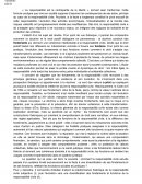 Fondements et fonctions de la responsabilité civile Fondements et fonctions de la responsabilité civile