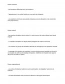 Cas PDT, la culture d'entreprise Cas PDT, la culture d'entreprise