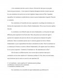 L'importance de la Constitution pour un Etat L'importance de la Constitution pour un Etat