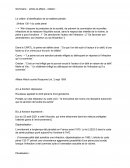 Le critère d’identification de la matière pénale Le critère d’identification de la matière pénale