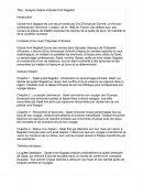 Analyse linéaire d'Ulysse from Bagdad Analyse linéaire d'Ulysse from Bagdad