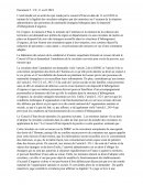 Commentaire d'arrêt, CE 11 avril 2018 Commentaire d'arrêt, CE 11 avril 2018