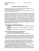 Analyse de situation en pédopsychiatrie Analyse de situation en pédopsychiatrie