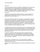 Droit administratif : le contrôle de constitutionnalité Droit administratif : le contrôle de constitutionnalité