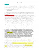 Droit civil L1 Droit civil L1