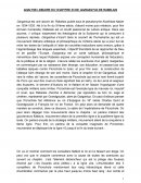 Analyse linéaire du chapitre 33 de Gargantua de Rabelais Analyse linéaire du chapitre 33 de Gargantua de Rabelais