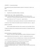 Droit civil : les personnes physiques Droit civil : les personnes physiques