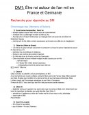 Être roi autour de l’an mil en France et Germanie Être roi autour de l’an mil en France et Germanie